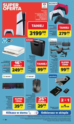 Carrefour - gazetka promocyjna Gazetka Multimedia od poniedziałku od poniedziałku 02.02 do soboty 21.02 - strona 6