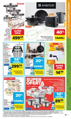 Carrefour - gazetka promocyjna Gazetka Łap super okazje od poniedziałku od poniedziałku 02.02 do soboty 14.02 - strona 3