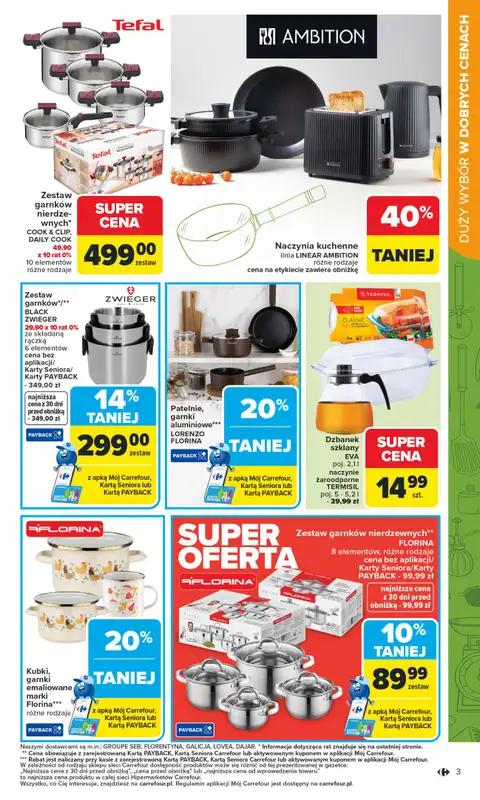Carrefour - gazetka promocyjna Gazetka Łap super okazje od poniedziałku od poniedziałku 02.02 do soboty 14.02 - strona 3