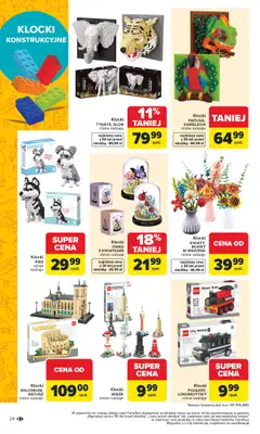 Carrefour - gazetka promocyjna Gazetka Łap super okazje od poniedziałku od poniedziałku 02.02 do soboty 14.02 - strona 24