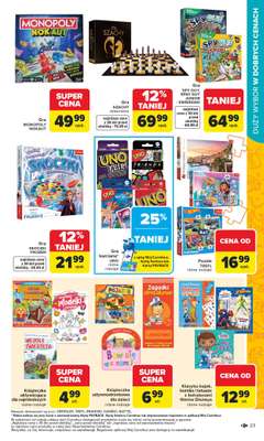 Carrefour - gazetka promocyjna Gazetka Łap super okazje od poniedziałku  do soboty 14.02 - strona 23
