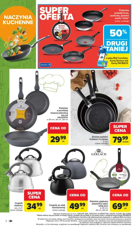 Carrefour - gazetka promocyjna Gazetka Łap super okazje od poniedziałku od poniedziałku 02.02 do soboty 14.02 - strona 2