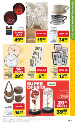 Carrefour - gazetka promocyjna Gazetka Łap super okazje od poniedziałku  do soboty 14.02 - strona 17