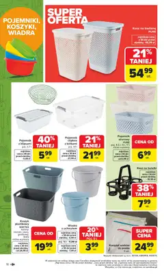 Carrefour - gazetka promocyjna Gazetka Łap super okazje od poniedziałku od poniedziałku 02.02 do soboty 14.02 - strona 10