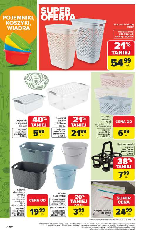 Carrefour - gazetka promocyjna Gazetka Łap super okazje od poniedziałku od poniedziałku 02.02 do soboty 14.02 - strona 10