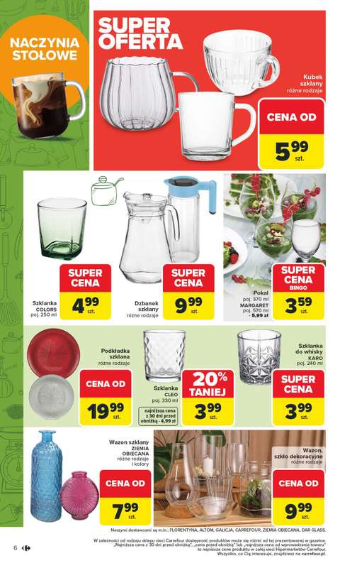 Carrefour - gazetka promocyjna Gazetka Łap super okazje od poniedziałku od poniedziałku 02.02 do soboty 14.02 - strona 6