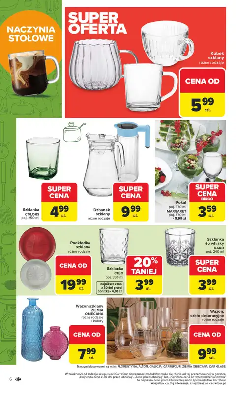 Carrefour - gazetka promocyjna Gazetka Łap super okazje od poniedziałku od poniedziałku 02.02 do soboty 14.02 - strona 6