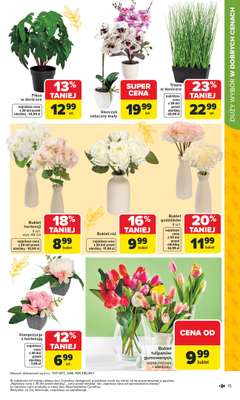 Carrefour - gazetka promocyjna Gazetka Łap super okazje od poniedziałku od poniedziałku 02.02 do soboty 14.02 - strona 15