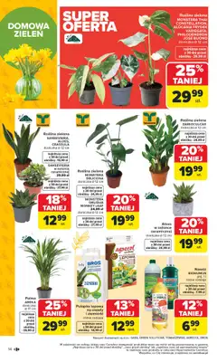 Carrefour - gazetka promocyjna Gazetka Łap super okazje od poniedziałku od poniedziałku 02.02 do soboty 14.02 - strona 14