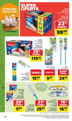Carrefour - gazetka promocyjna Gazetka Łap super okazje od poniedziałku od poniedziałku 02.02 do soboty 14.02 - strona 12