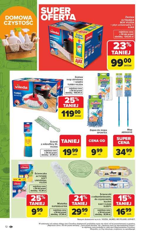 Carrefour - gazetka promocyjna Gazetka Łap super okazje od poniedziałku od poniedziałku 02.02 do soboty 14.02 - strona 12