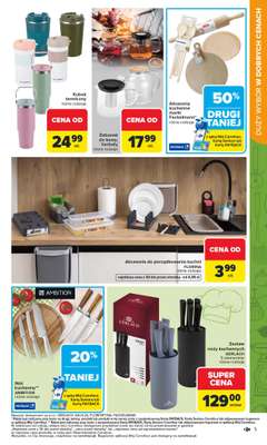 Carrefour - gazetka promocyjna Gazetka Łap super okazje od poniedziałku od poniedziałku 02.02 do soboty 14.02 - strona 5