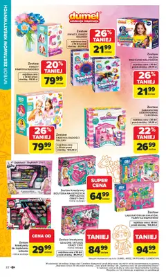 Carrefour - gazetka promocyjna Gazetka Łap super okazje od poniedziałku od poniedziałku 02.02 do soboty 14.02 - strona 22