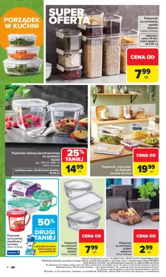 Carrefour - gazetka promocyjna Gazetka Łap super okazje od poniedziałku od poniedziałku 02.02 do soboty 14.02 - strona 4