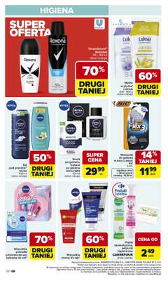 Carrefour Market - gazetka promocyjna Gazetka Carrefour Market od poniedziałku od poniedziałku 02.02 do soboty 07.02 - strona 34
