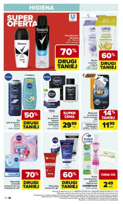 Carrefour Market - gazetka promocyjna Gazetka Carrefour Market od poniedziałku od poniedziałku 02.02 do soboty 07.02 - strona 34