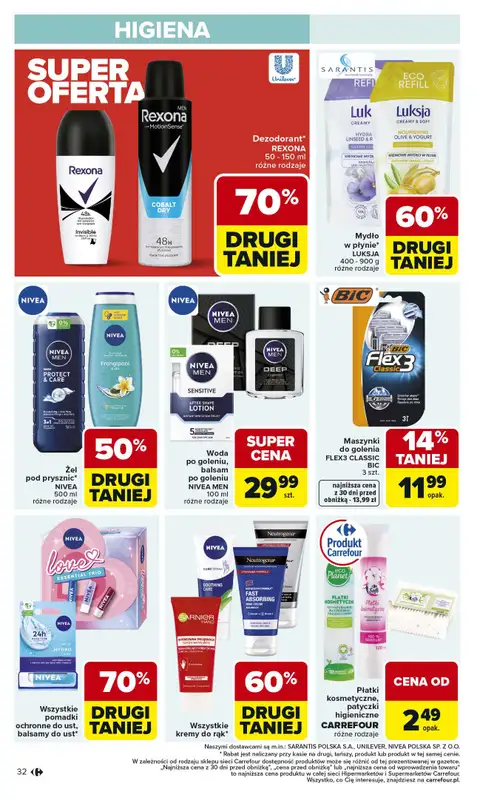 Carrefour Market - gazetka promocyjna Gazetka Carrefour Market od poniedziałku od poniedziałku 02.02 do soboty 07.02 - strona 34