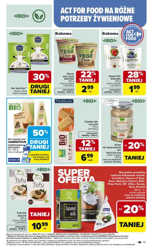 Carrefour Market - gazetka promocyjna Gazetka Carrefour Market od poniedziałku od poniedziałku 02.02 do soboty 07.02 - strona 17