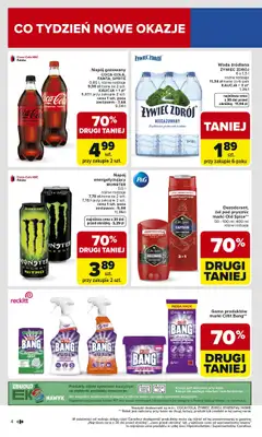 Carrefour Market - gazetka promocyjna Gazetka Carrefour Market od poniedziałku od poniedziałku 02.02 do soboty 07.02 - strona 6