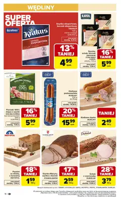Carrefour Market - gazetka promocyjna Gazetka Carrefour Market od poniedziałku od poniedziałku 02.02 do soboty 07.02 - strona 18