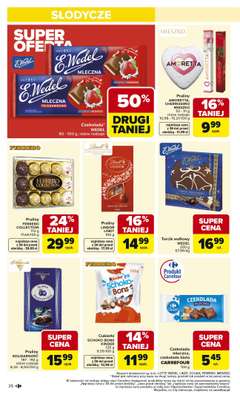 Carrefour Market - gazetka promocyjna Gazetka Carrefour Market od poniedziałku  do soboty 07.02 - strona 28