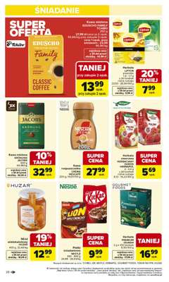 Carrefour Market - gazetka promocyjna Gazetka Carrefour Market od poniedziałku od poniedziałku 02.02 do soboty 07.02 - strona 30