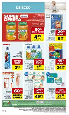Carrefour Market - gazetka promocyjna Gazetka Carrefour Market od poniedziałku od poniedziałku 02.02 do soboty 07.02 - strona 32
