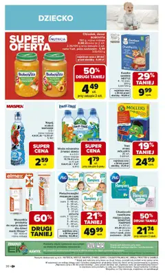 Carrefour Market - gazetka promocyjna Gazetka Carrefour Market od poniedziałku od poniedziałku 02.02 do soboty 07.02 - strona 32