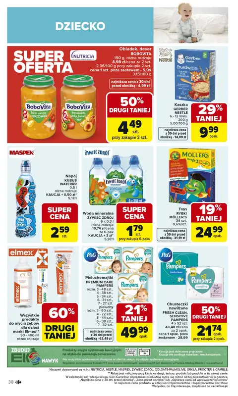 Carrefour Market - gazetka promocyjna Gazetka Carrefour Market od poniedziałku od poniedziałku 02.02 do soboty 07.02 - strona 32