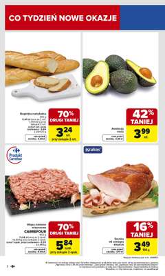 Carrefour Market - gazetka promocyjna Gazetka Carrefour Market od poniedziałku od poniedziałku 02.02 do soboty 07.02 - strona 4
