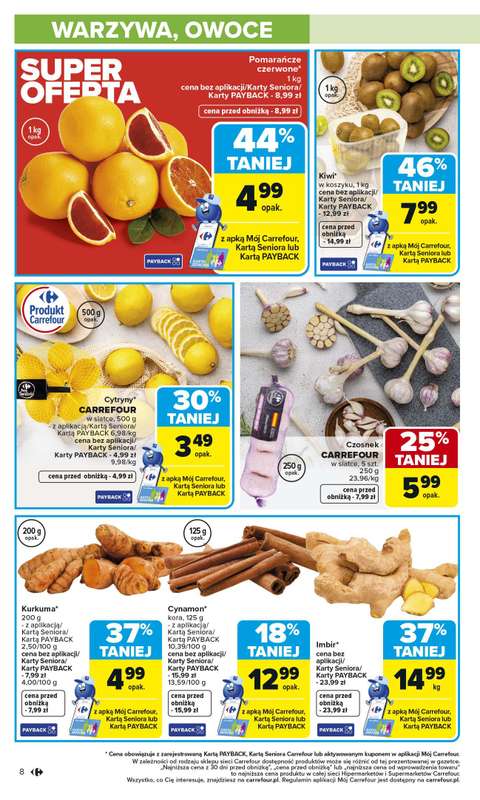 Carrefour Market - gazetka promocyjna Gazetka Carrefour Market od poniedziałku od poniedziałku 02.02 do soboty 07.02 - strona 10