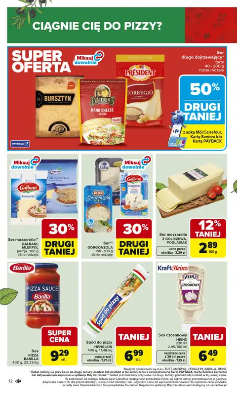Carrefour Market - gazetka promocyjna Gazetka Carrefour Market od poniedziałku od poniedziałku 02.02 do soboty 07.02 - strona 14
