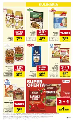 Carrefour Market - gazetka promocyjna Gazetka Carrefour Market od poniedziałku od poniedziałku 02.02 do soboty 07.02 - strona 27