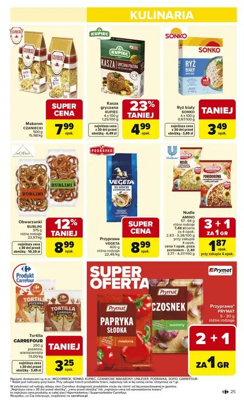 Carrefour Market - gazetka promocyjna Gazetka Carrefour Market od poniedziałku od poniedziałku 02.02 do soboty 07.02 - strona 27