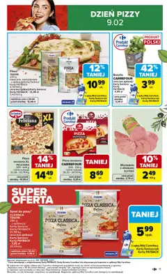 Carrefour Market - gazetka promocyjna Gazetka Carrefour Market od poniedziałku od poniedziałku 02.02 do soboty 07.02 - strona 13