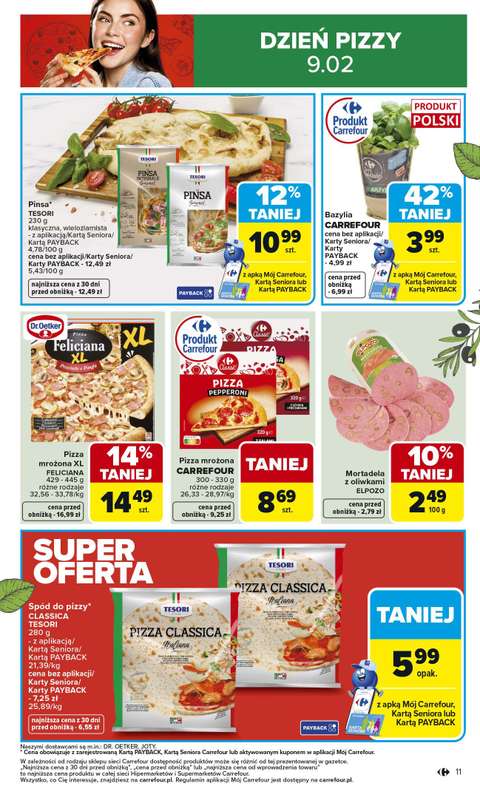 Carrefour Market - gazetka promocyjna Gazetka Carrefour Market od poniedziałku  do soboty 07.02 - strona 13