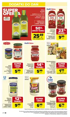 Carrefour Market - gazetka promocyjna Gazetka Carrefour Market od poniedziałku od poniedziałku 02.02 do soboty 07.02 - strona 26