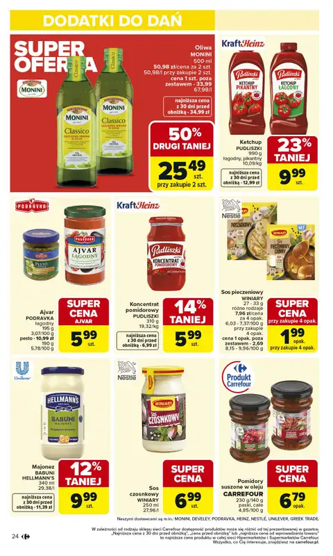 Carrefour Market - gazetka promocyjna Gazetka Carrefour Market od poniedziałku od poniedziałku 02.02 do soboty 07.02 - strona 26