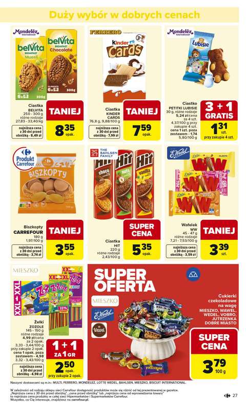 Carrefour Market - gazetka promocyjna Gazetka Carrefour Market od poniedziałku od poniedziałku 02.02 do soboty 07.02 - strona 29