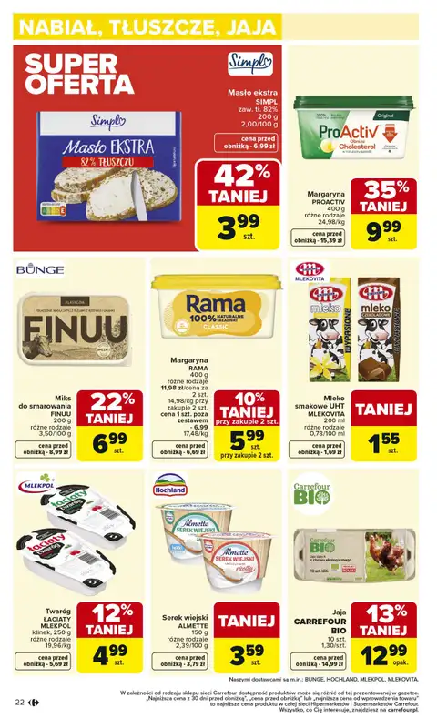 Carrefour Market - gazetka promocyjna Gazetka Carrefour Market od poniedziałku od poniedziałku 02.02 do soboty 07.02 - strona 24