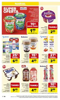 Carrefour Market - gazetka promocyjna Gazetka Carrefour Market od poniedziałku od poniedziałku 02.02 do soboty 07.02 - strona 22