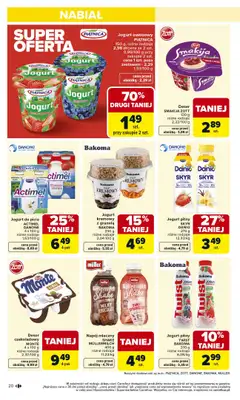 Carrefour Market - gazetka promocyjna Gazetka Carrefour Market od poniedziałku od poniedziałku 02.02 do soboty 07.02 - strona 22