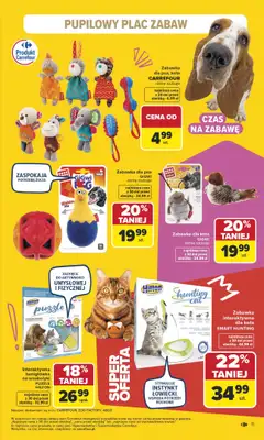 Carrefour Market - gazetka promocyjna Gazetka Pies&Kot od poniedziałku od poniedziałku 02.02 do soboty 14.02 - strona 11