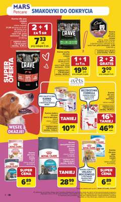 Carrefour Market - gazetka promocyjna Gazetka Pies&Kot od poniedziałku  do soboty 14.02 - strona 6