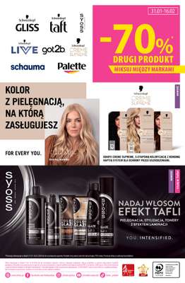 Hebe - gazetka promocyjna Gazetka od soboty 31.01 do poniedziałku 16.02 - strona 22