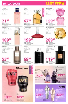 Hebe - gazetka promocyjna Gazetka od soboty 31.01 do poniedziałku 16.02 - strona 10