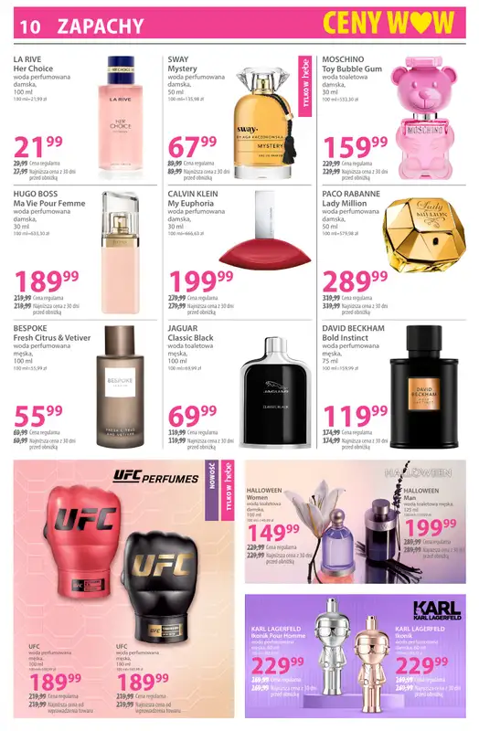 Hebe - gazetka promocyjna Gazetka od soboty 31.01 do poniedziałku 16.02 - strona 10