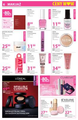 Hebe - gazetka promocyjna Gazetka od soboty 31.01 do poniedziałku 16.02 - strona 6