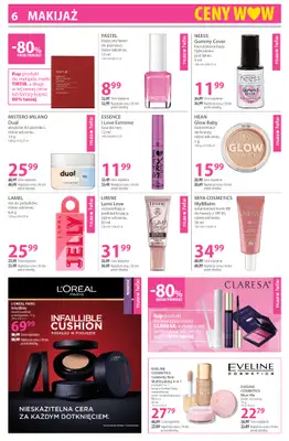 Hebe - gazetka promocyjna Gazetka od soboty 31.01 do poniedziałku 16.02 - strona 6