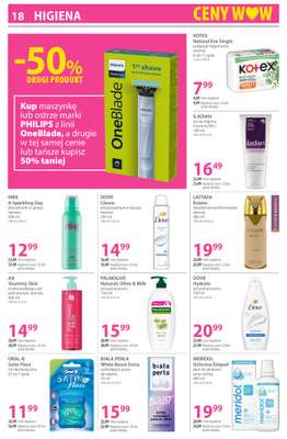 Hebe - gazetka promocyjna Gazetka od soboty 31.01 do poniedziałku 16.02 - strona 18